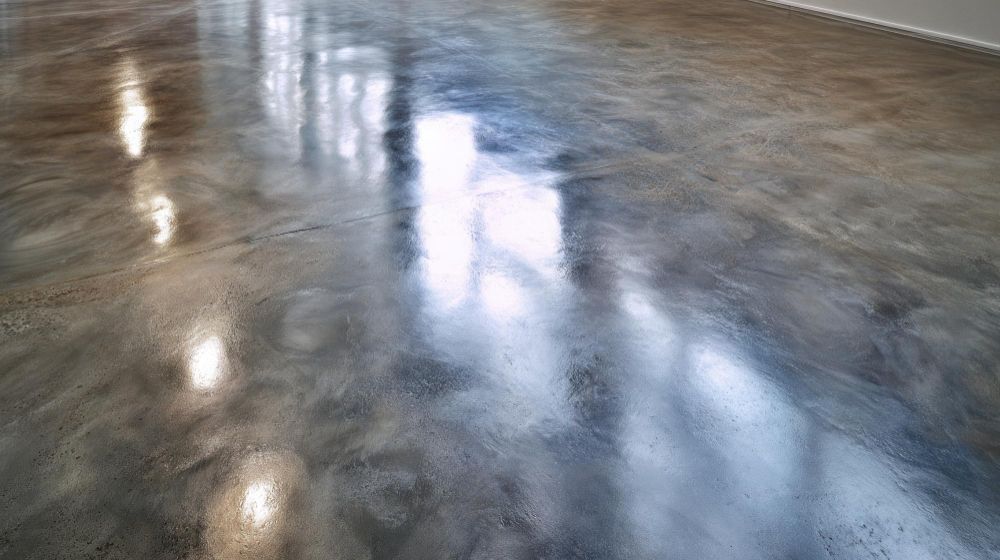 High-Gloss Polished Concrete in the Philippines: Luxury Flooring Inspiration